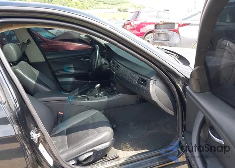 2007 BMW 328I из США, поврежденный, VIN WBAVA37587ND55484